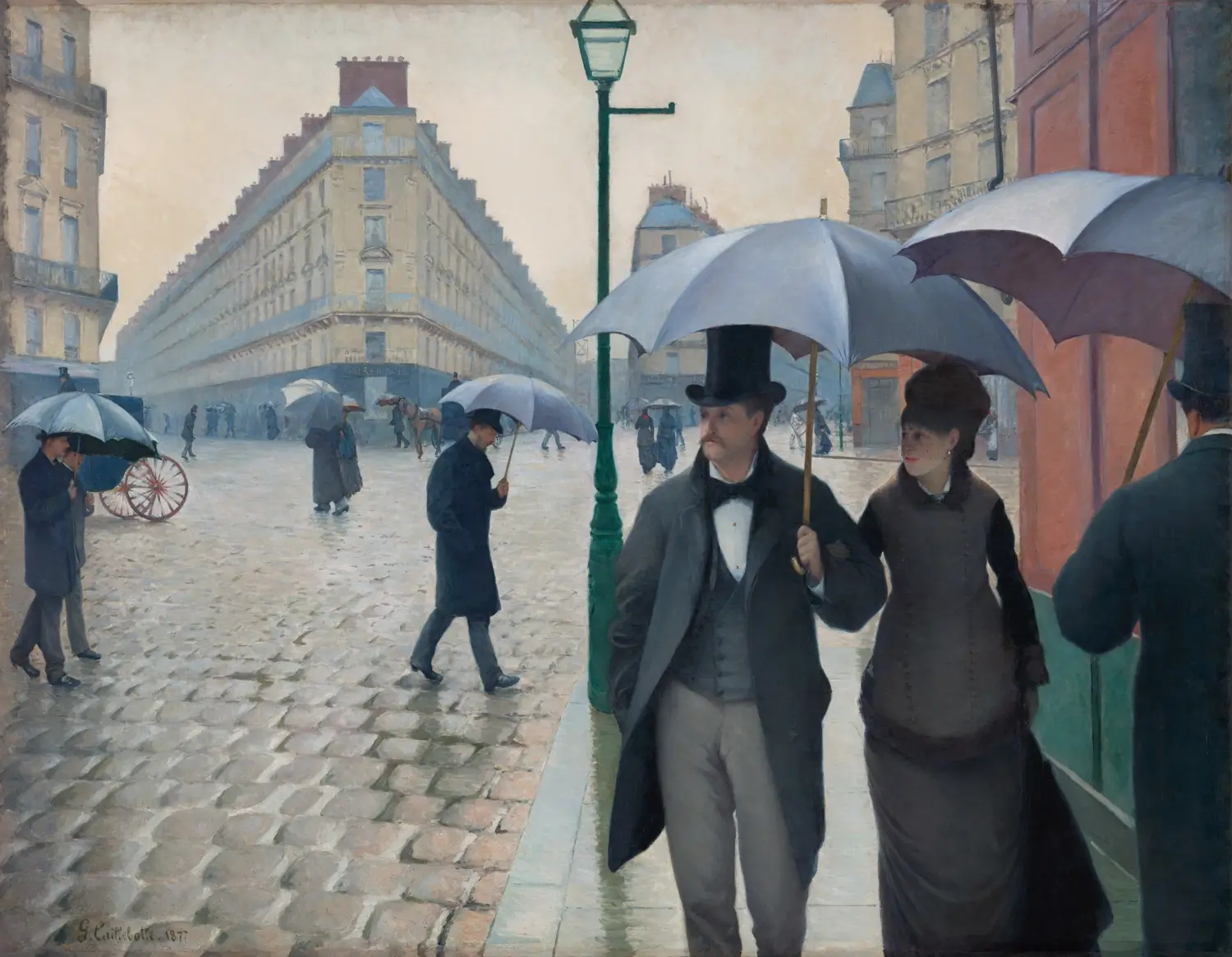 When Everyday Life Becomes a Painting